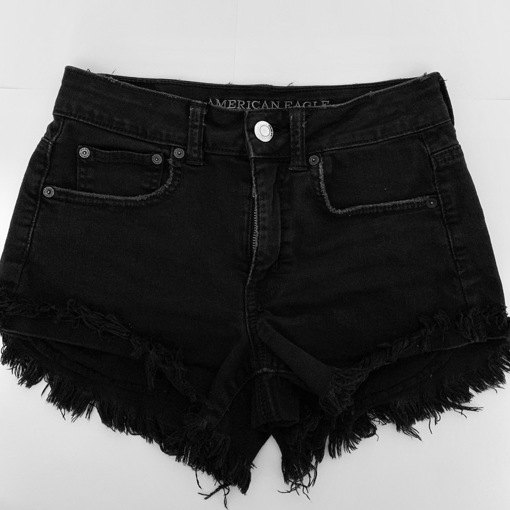 American Eagle Hi-rise Festival Shorts (size 2)